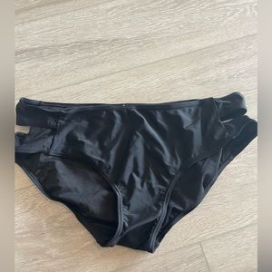 Brand New black bikini bottoms